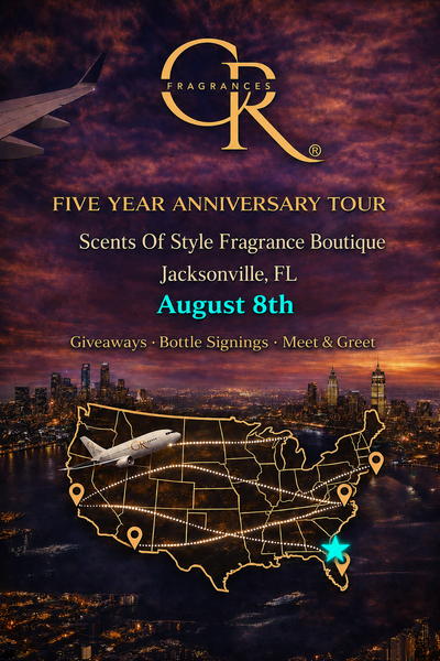 CITY RHYTHM 5 YEAR ANNIVERSARY TOUR
