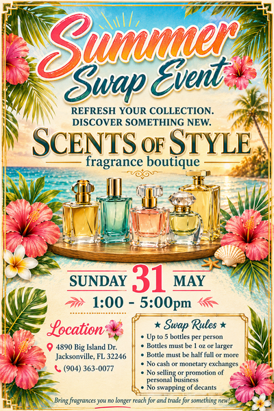 SUMMER SWAP EVENT