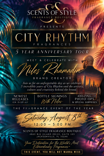 CITY RHYTHM 5 YEAR ANNIVERSARY TOUR