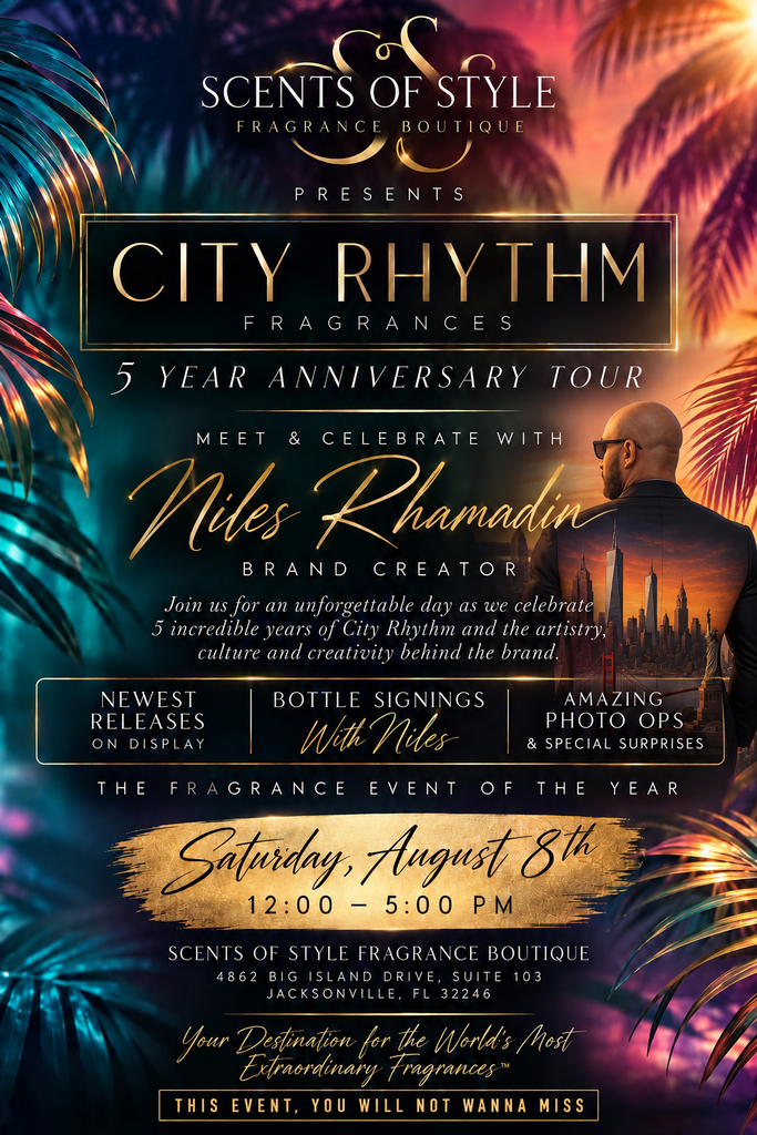CITY RHYTHM 5 YEAR ANNIVERSARY TOUR