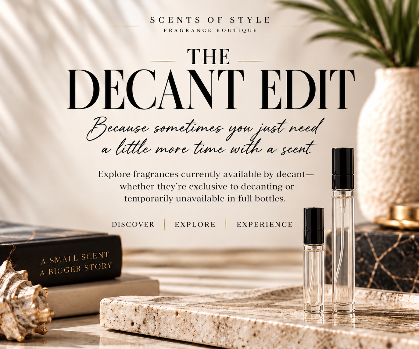 THE DECANT EDIT