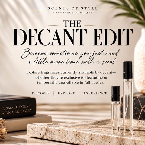 THE DECANT EDIT