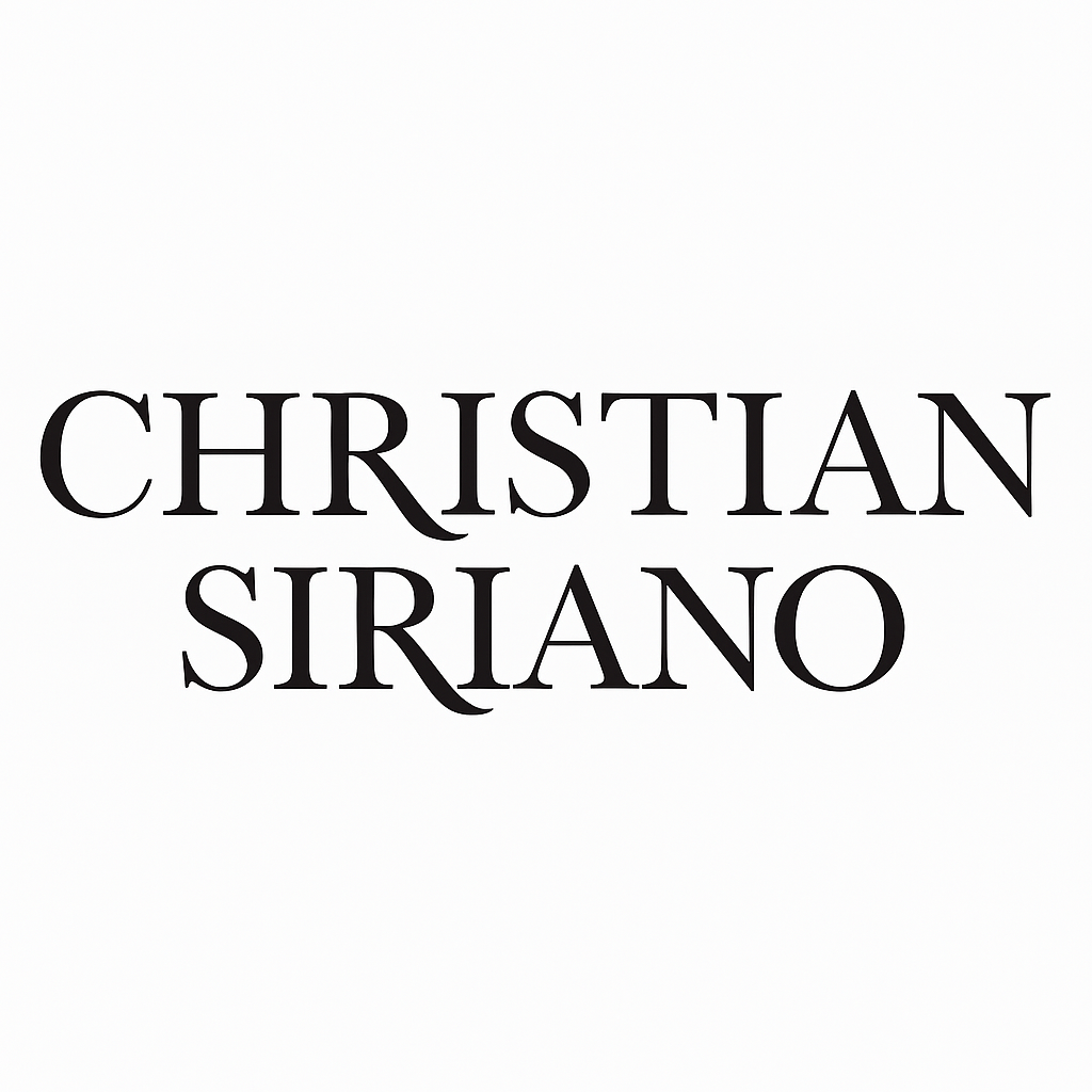 CHRISTIAN SIRIANO