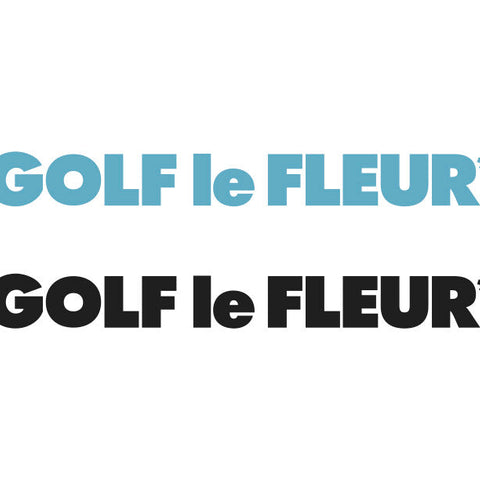 GOLF le FLEUR*