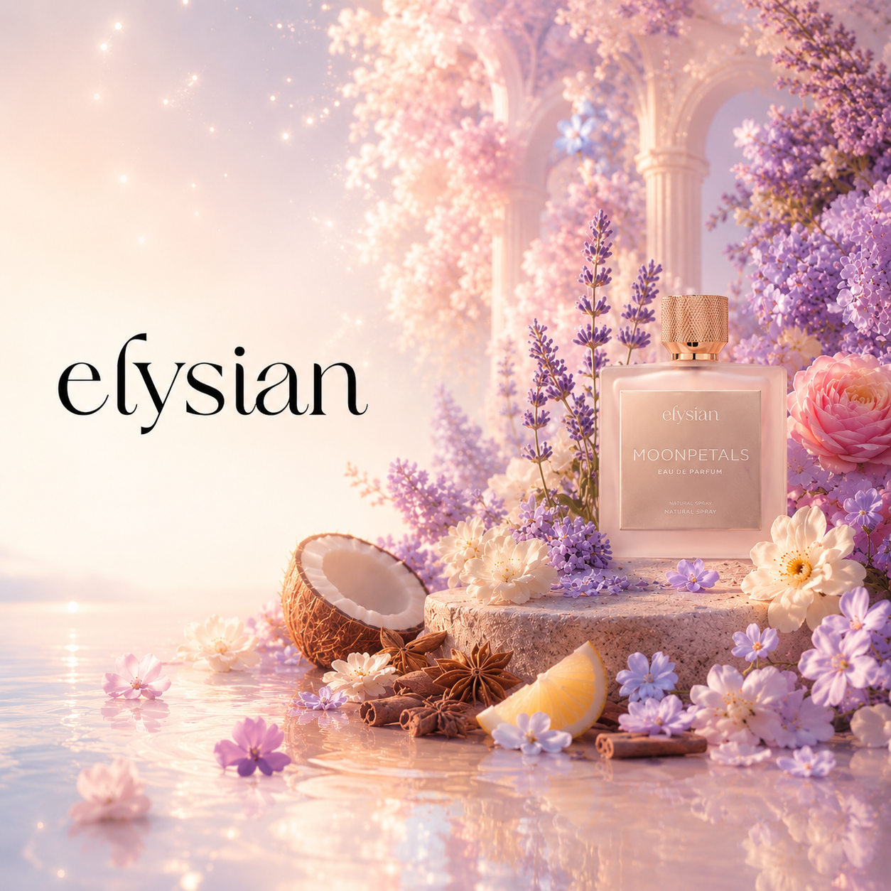 ELYSIAN PARFUM  NOW IN STORE!