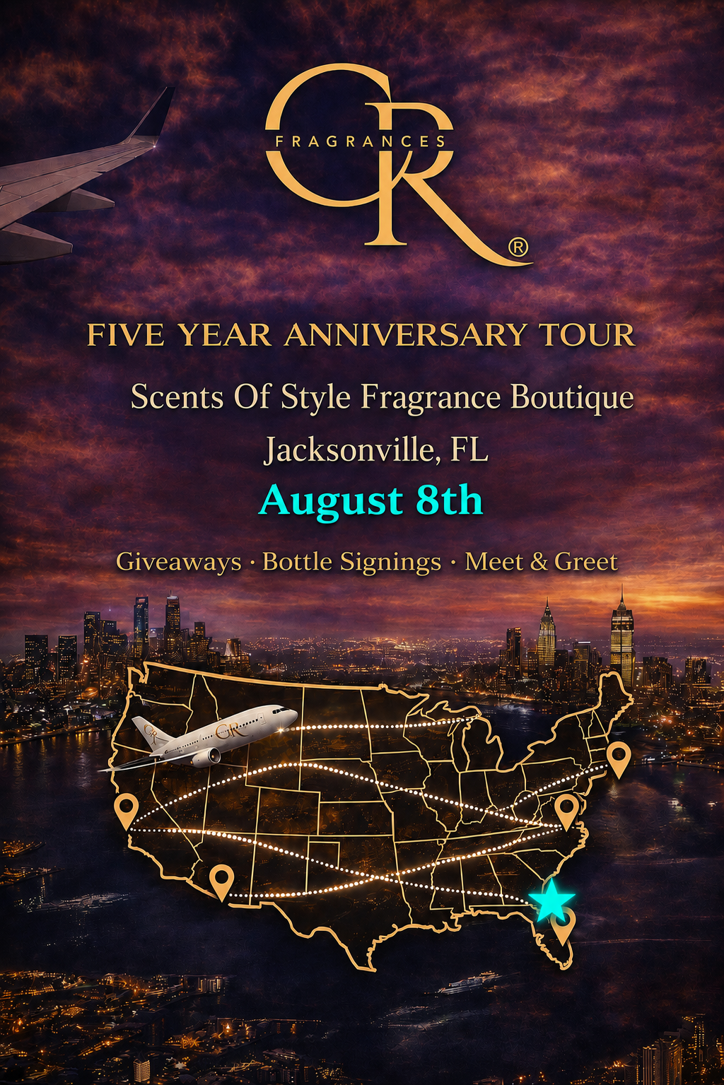 CITY RHYTHM 5 YEAR ANNIVERSARY TOUR