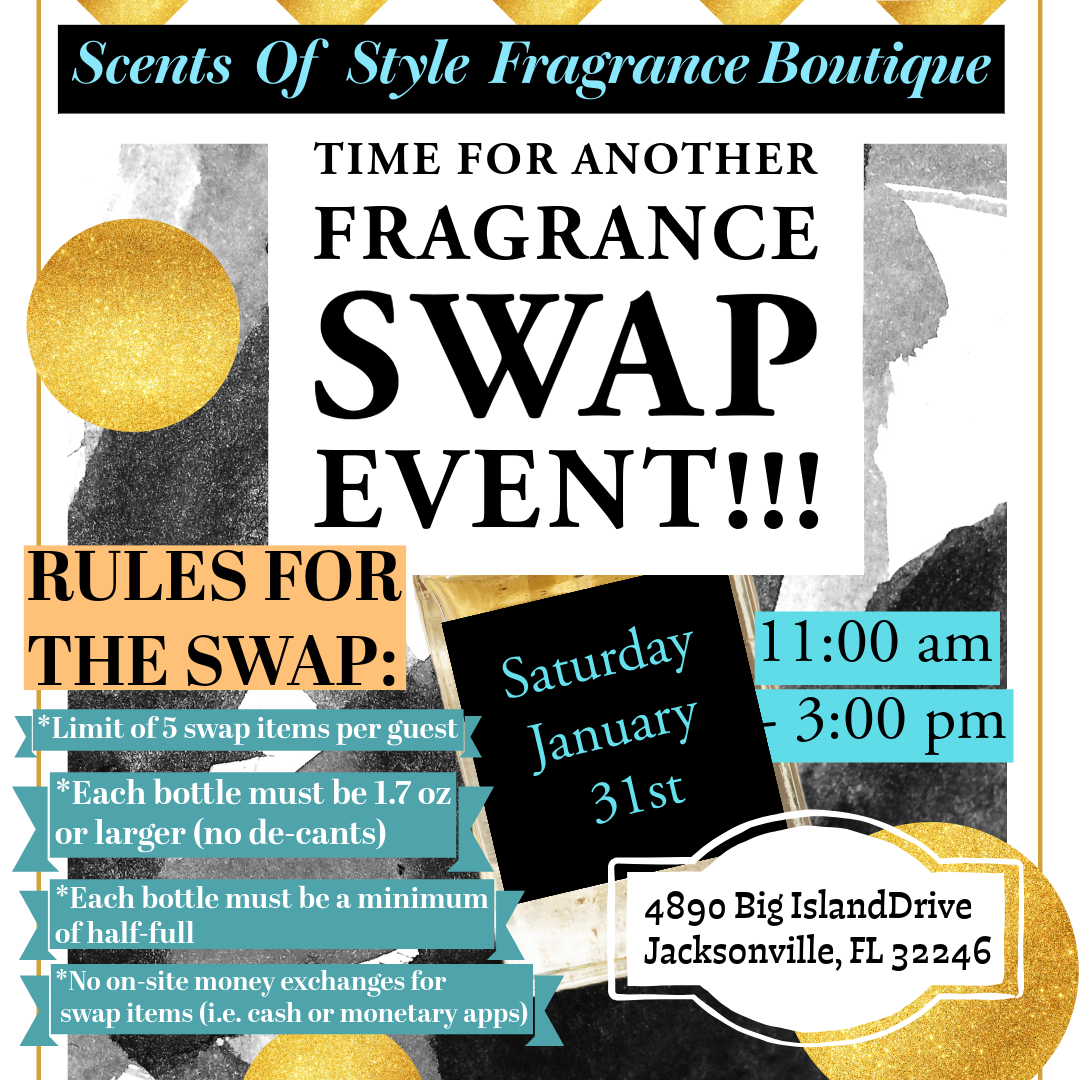 FRAGRANCE SWAP EVENT